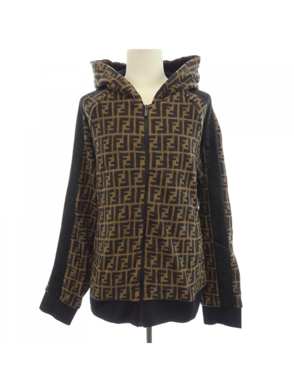 Fendi Hoodie Black